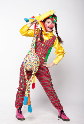 клоун на детский праздник минск