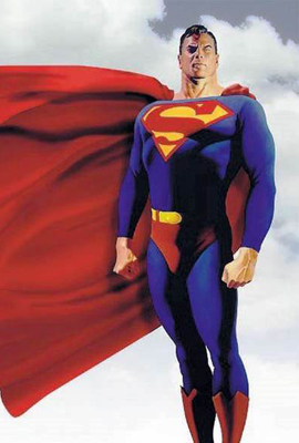 аниматор супермен на праздник минск