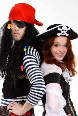 пираты на детский праздник минск