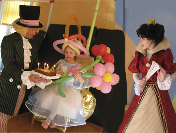 праздник День рождения маленькой принцессы минск